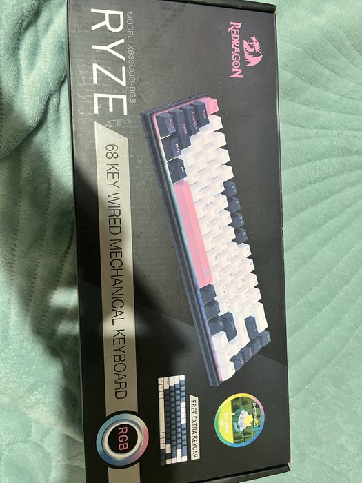 Клавиатура Redragon Ryze 65%