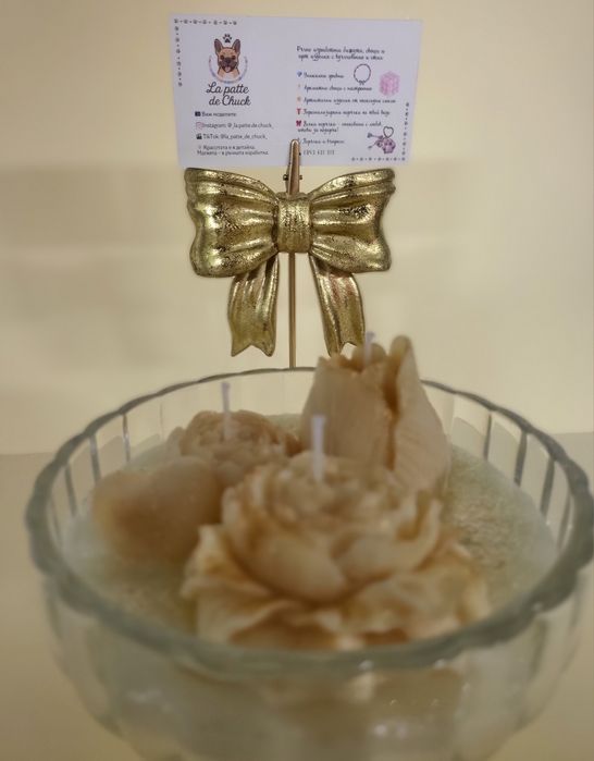 8 март АроматниСоевиСвещи Свети Валентин Подарък