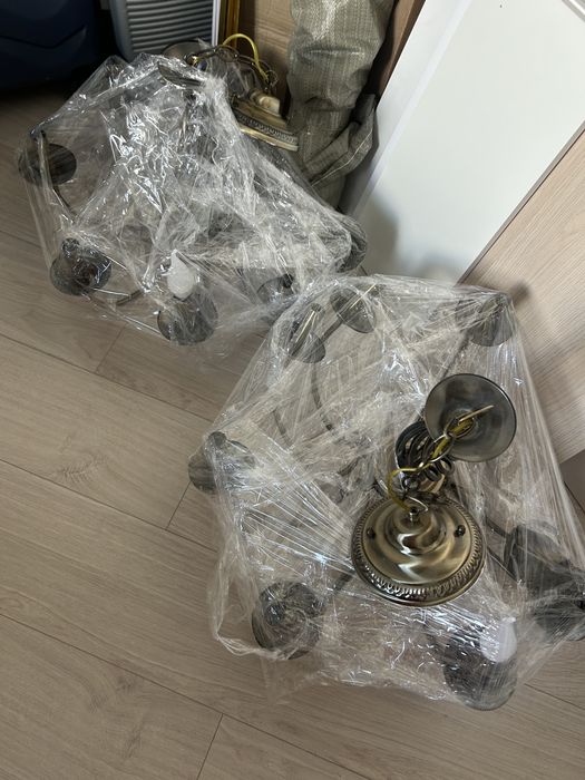 срочно люстра 2 шт