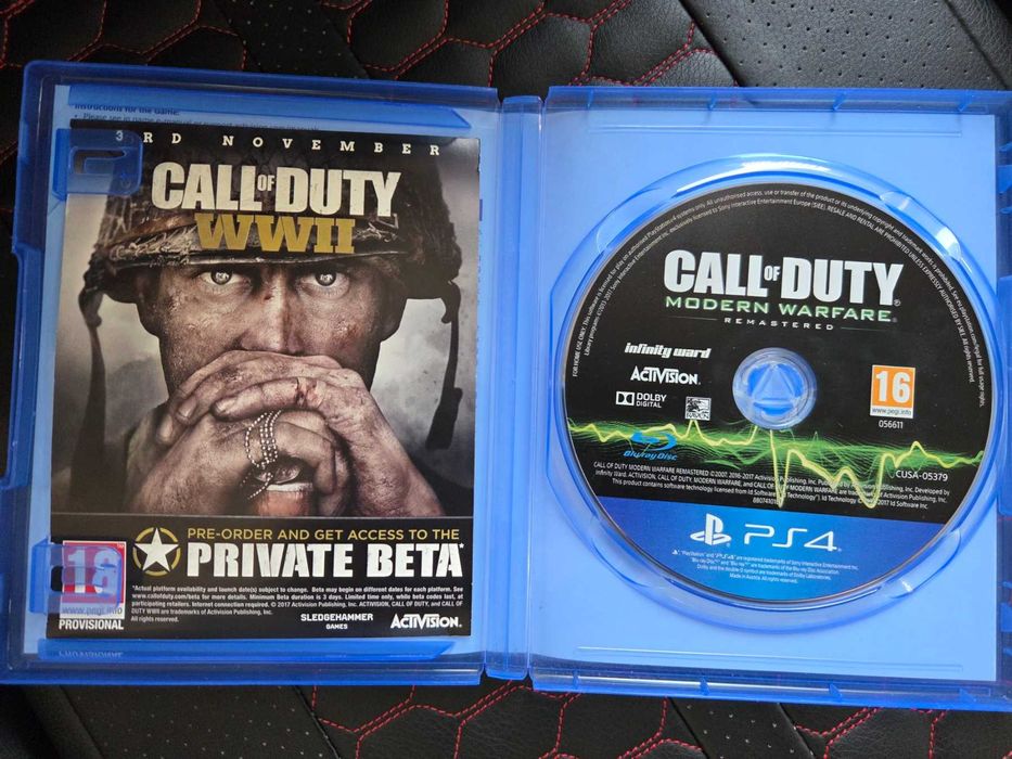 Играта Call of Duty 4: Modern Warfare - Remastered (PS4)
