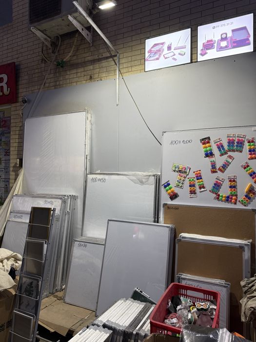 Doska markerniy va melniy sotilad optom va dona, perechisleniya ham bo