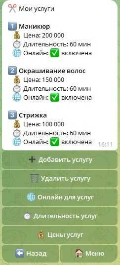Готовый IT-стартап - SaaS-проект (система для мастеров красоты)