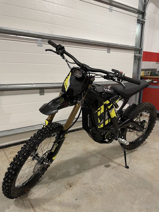 Surron Light Bee X 2025 | 200 км | Чисто нов!