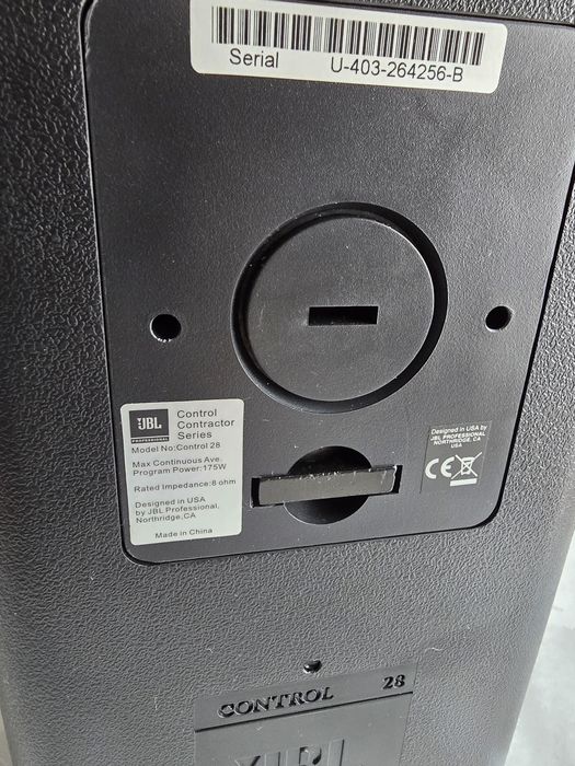 Boxa jbl control 28 noua