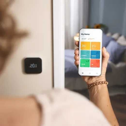 Чисто нов! Tado Smart Thermostat X, Matter