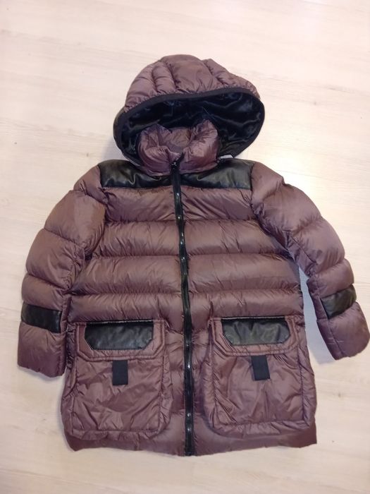 Детско яке и елек с гъши пух