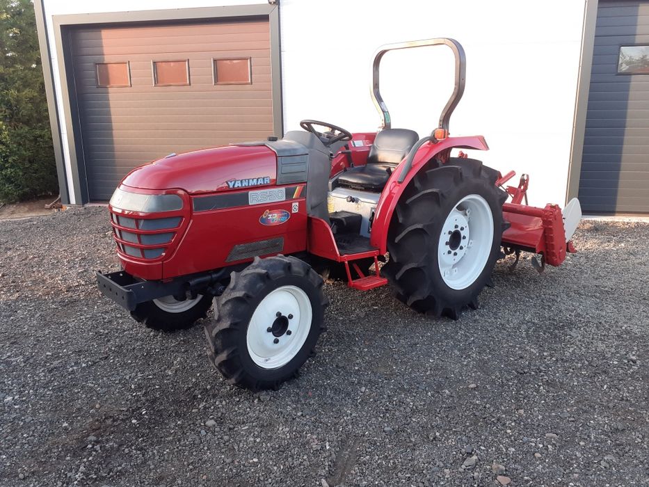 Tractor japonez kubota yanmar 30cp 4x4
