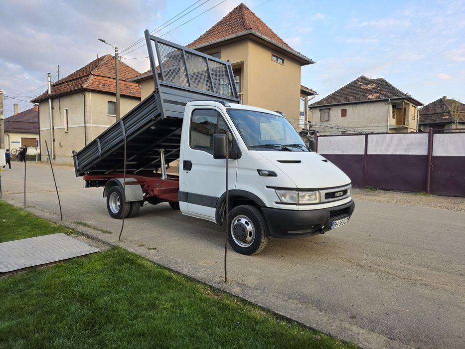 Vand Iveco Daily 35 c 14 basculabil trilateral