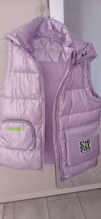 подрастковая жилетка