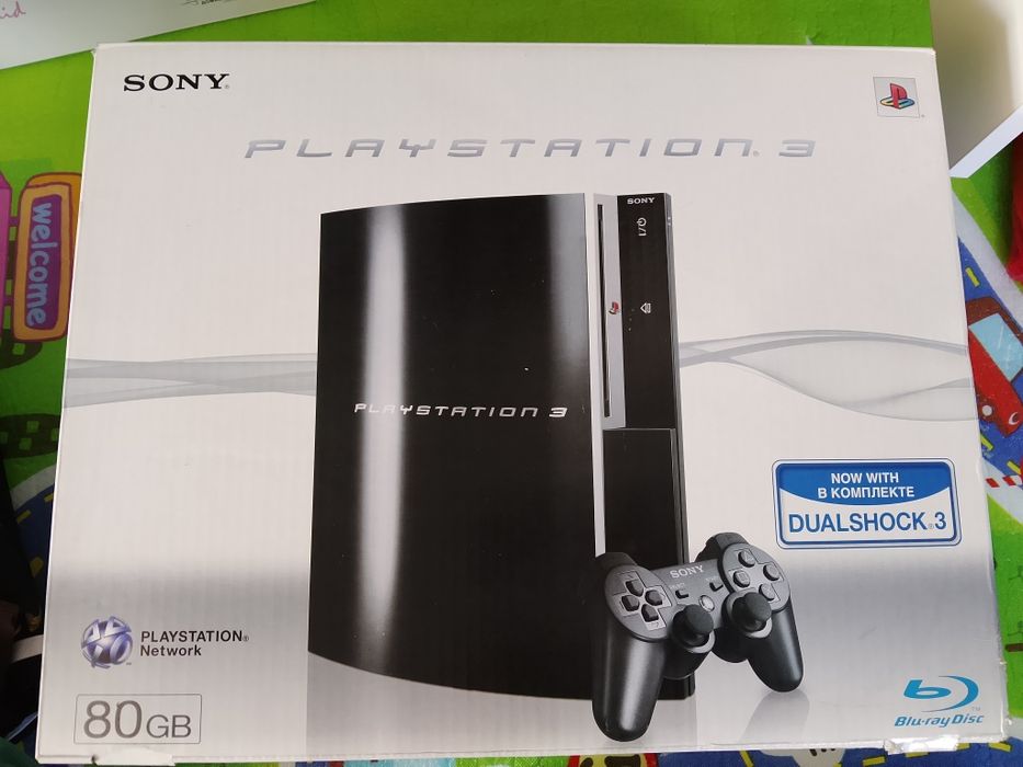 Плейстейшен 3 ..