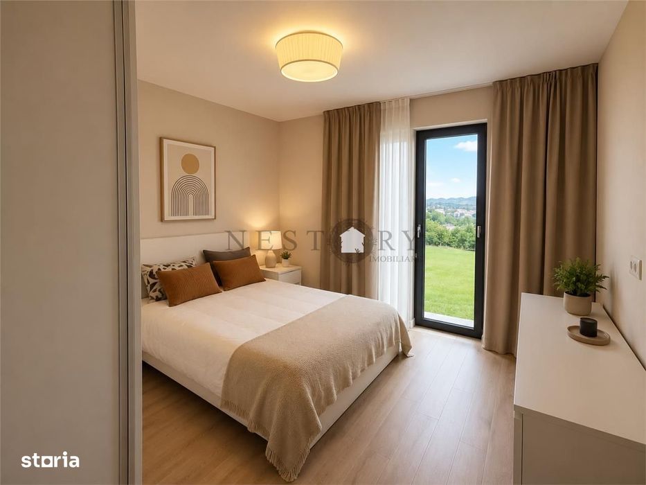 Apartament de lux, 3 camere, parcare, view, Andrei Muresanu