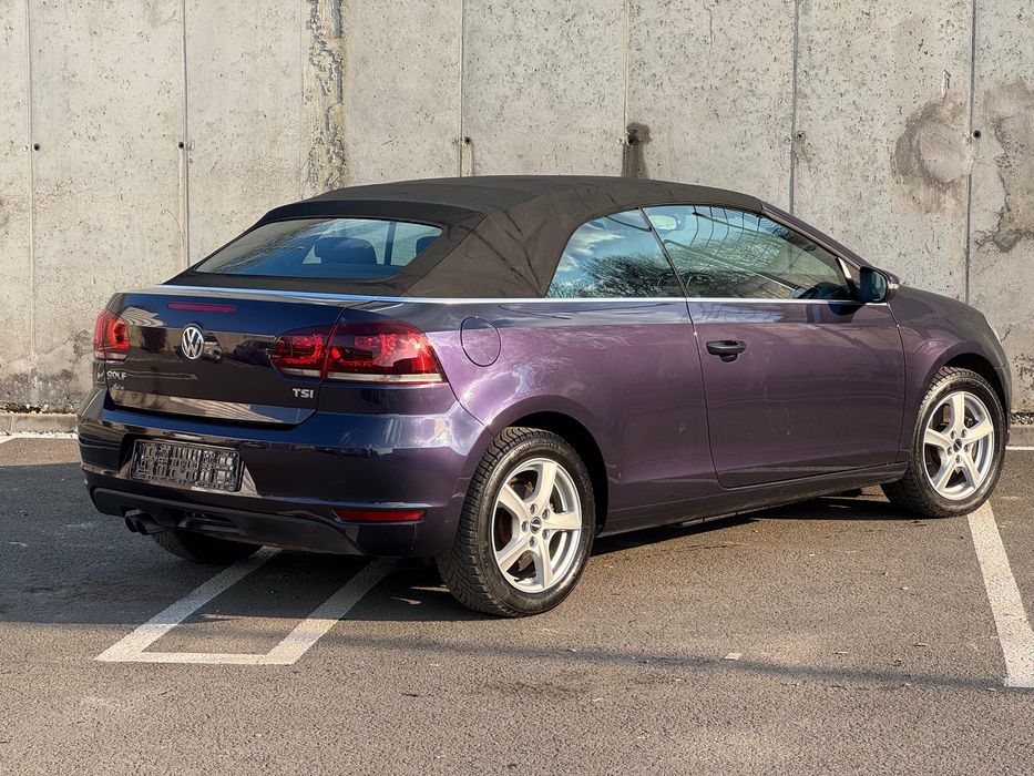 Vw golf 6 cabrio DSG2