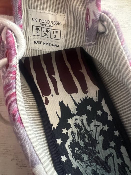 Детски кецове U.S Polo Assn