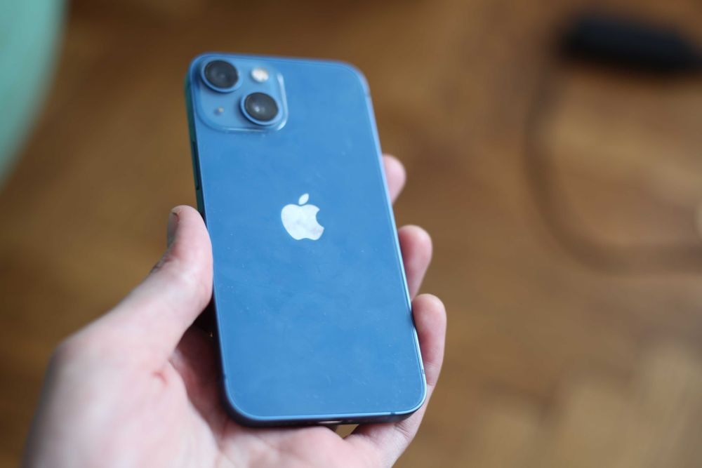 iphone 13 mini albastru 128Gb neverlock