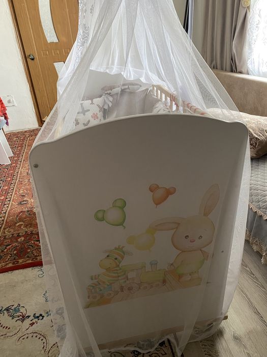 Продам детскую кровать