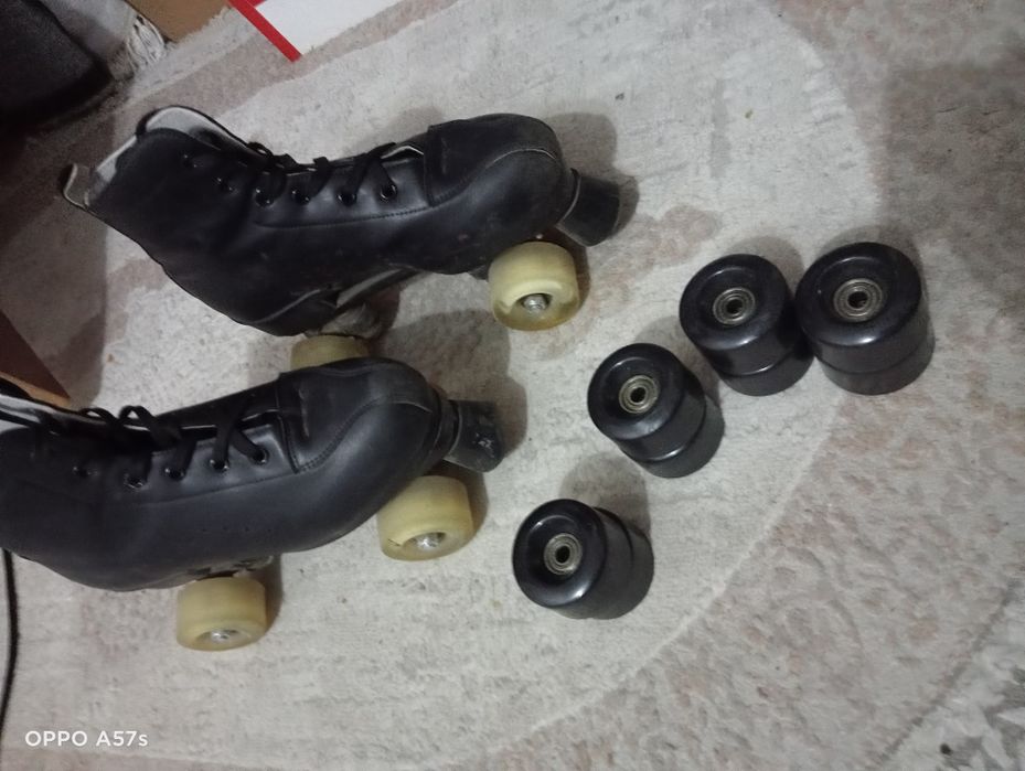 Ролики, возврата нету, б/у