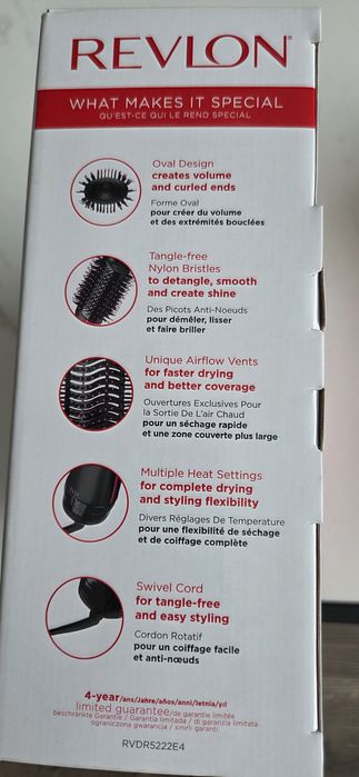 Revlon salon ONE Step Hair Dryer and Volumiser