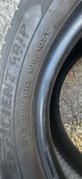 Anvelope Goodyear EficientGrip Cargo 215/65 R16C 109/107T