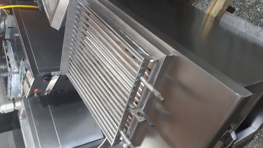 Скара на газ с керамични камъни