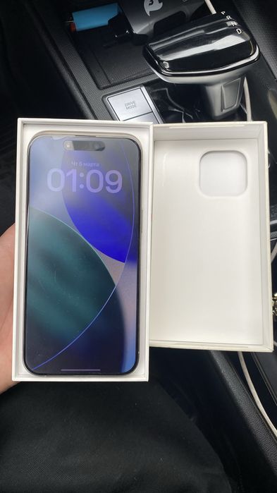 Iphone 15 pro max, 256gb