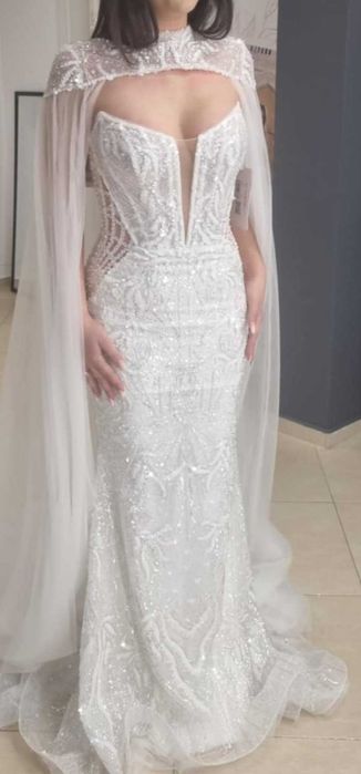 Дизайнерска булчинска рокля YEDYNA