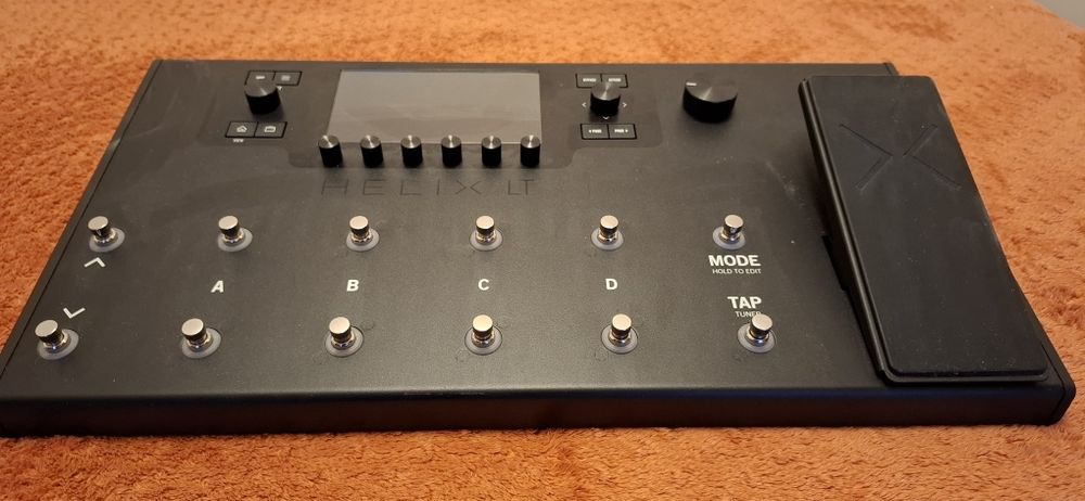 Procesor efecte chitara Line6 Helix LT