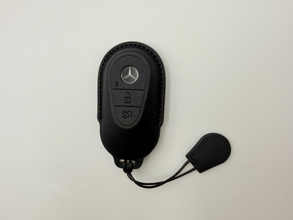 Husa Protecție Cheie Auto Mercedes-Benz – Piele Premium Clasa A, C, E, S, GLE, GLC