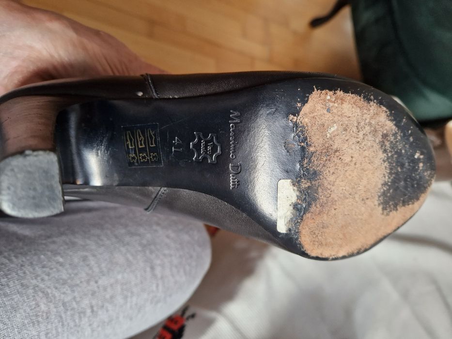 Botine foarte elegante Massimo Dutti nr 41