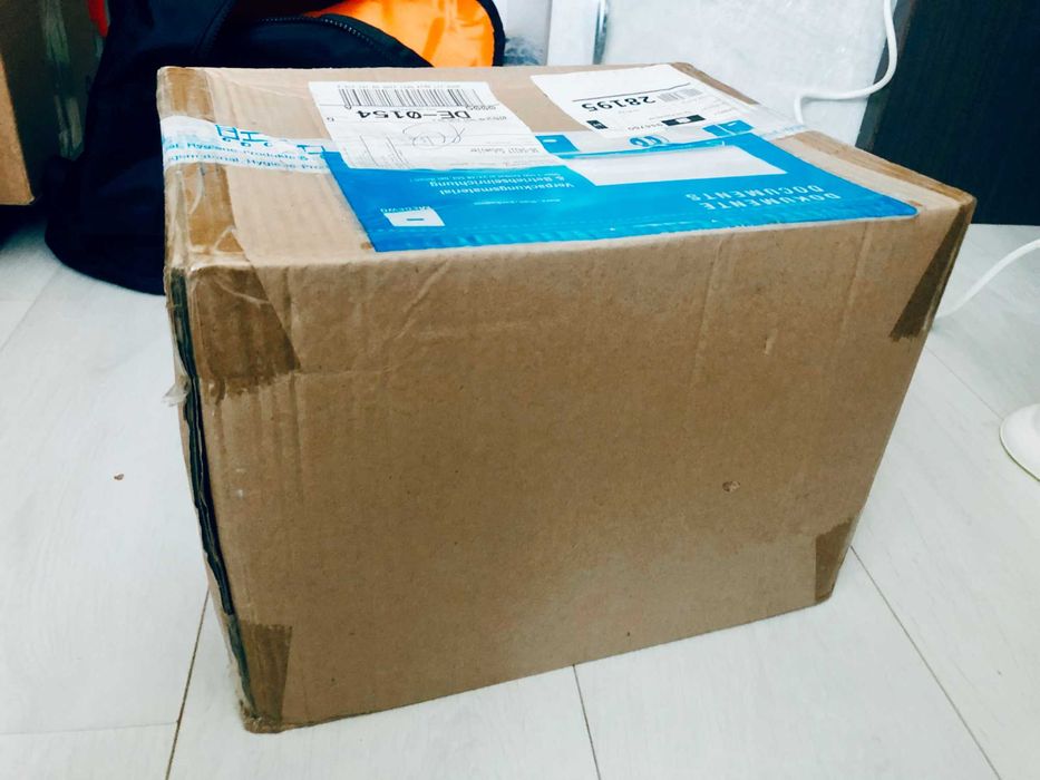 -90% Луксозна черна немска опаковка 75мкм за дрехи козметика бижута