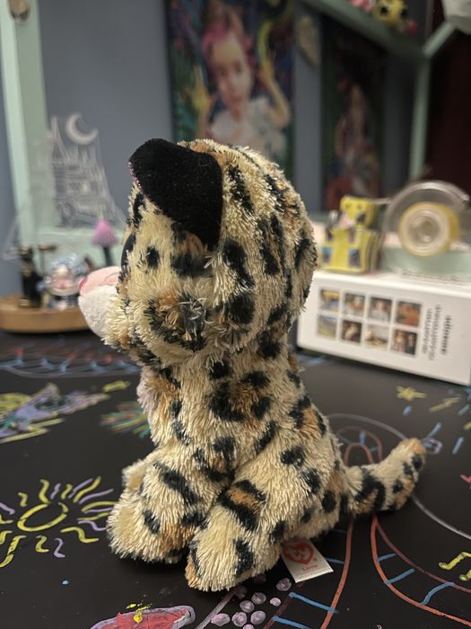 Мягкая игрушка леопардик