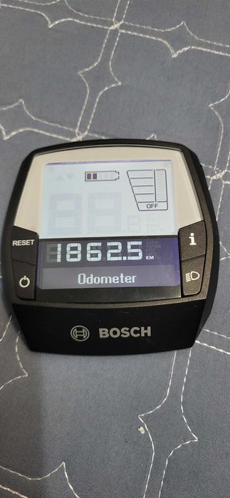 Bosch Display Intuvia antracit BUI255 fuctional