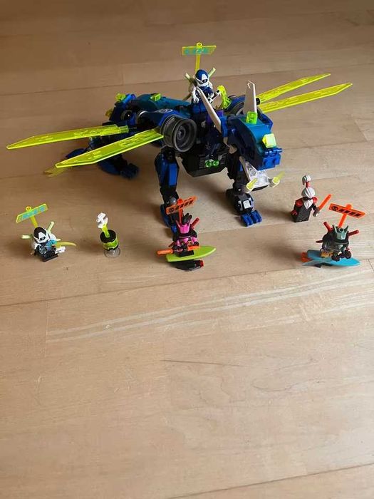 Lego Ninjago: 71711 Jay's Cyber Dragon