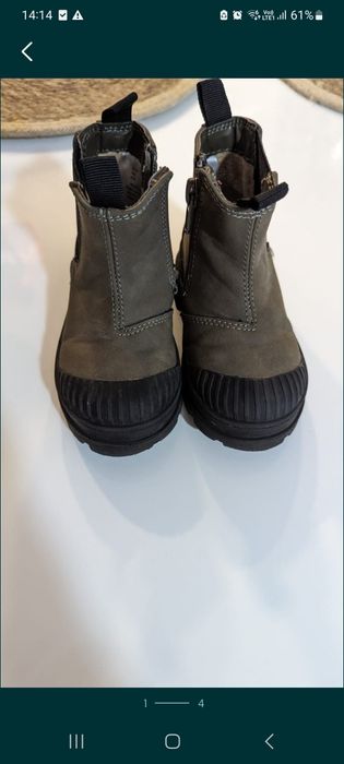 Cizmulite/ghetute 23 h&m