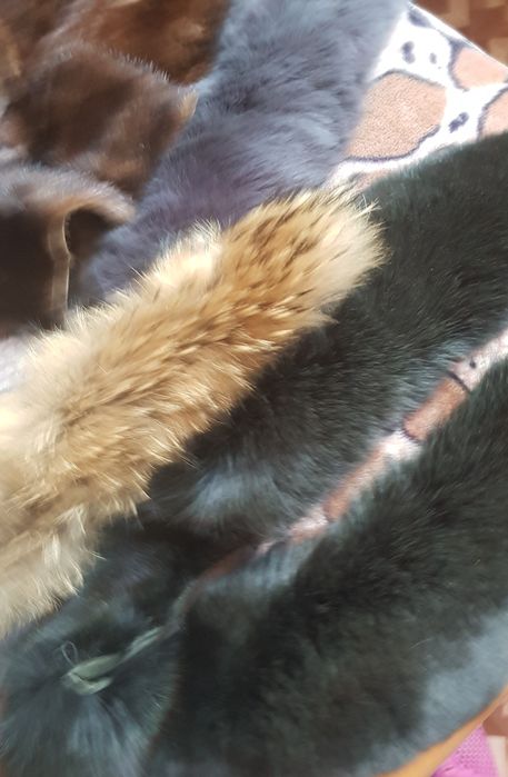 Продам меховые воротники б/у