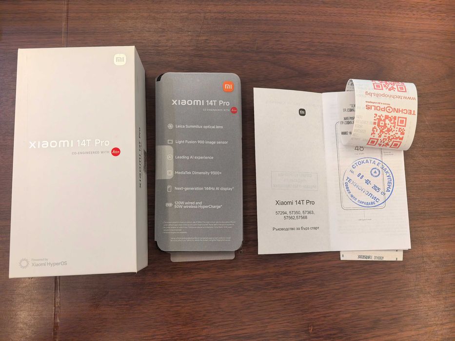 Продавам GSM Xiaomi 14T Pro 512 GB/12RAM
