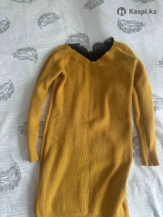 Продам теплое платье