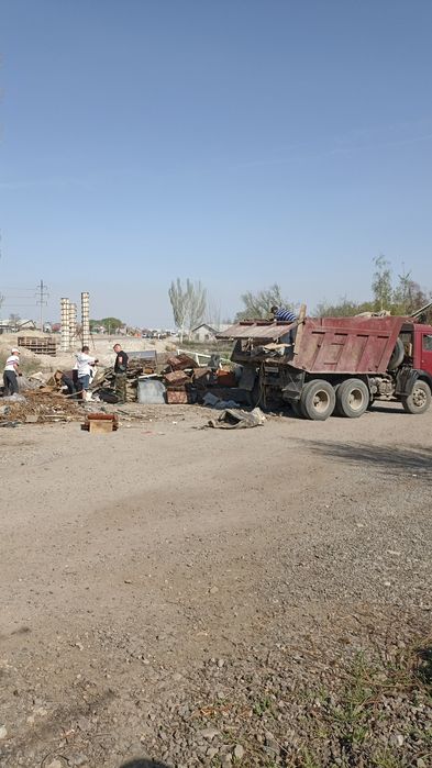 Вывоз строительного мусора