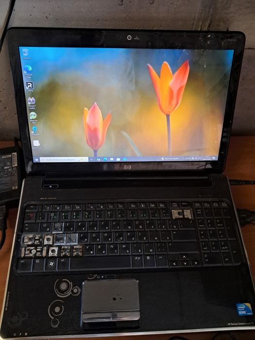 Ноутбук HP dv6 рабочий