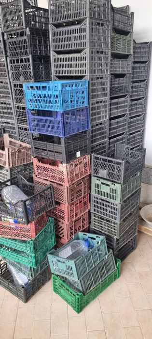 Пластмассовые ящики, Plaslik quti