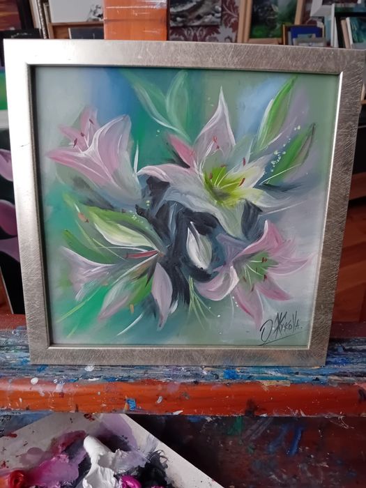 Серия картин.акварель и масло