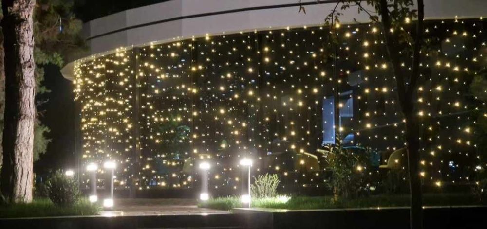 Гирлянда новогодний оригинал