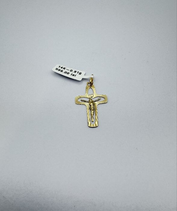 Bijuteria Royal pandantiv aur 14k 0.91 gr