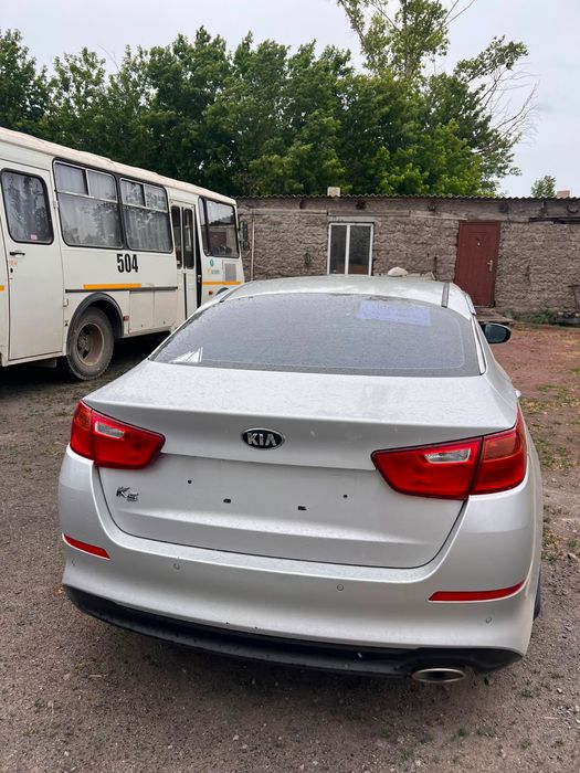 Продам Kia K5 после дтп