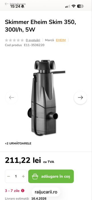 Acvariu Eheim 250 L + suport acavriu