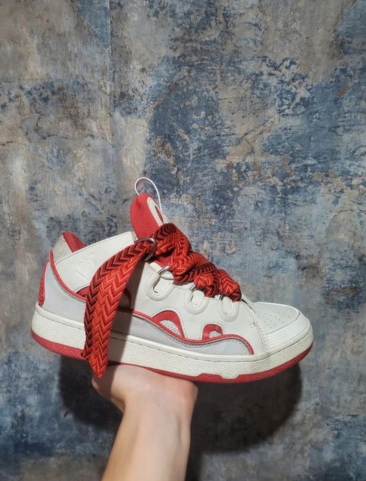 Vand Lanvin Curb Red