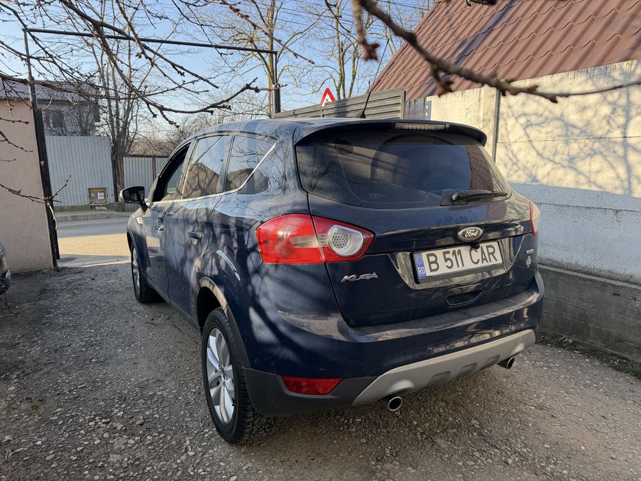 Ford kuga 2.0 tdci avariat