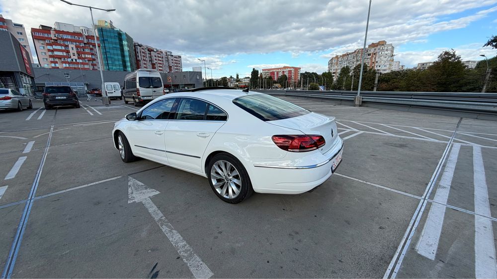 VOLKSWAGEN Passat CC 2012 — imagine 2