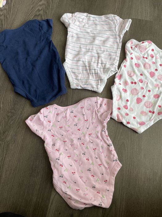 Комплект от 10 бодита с къс ръкав 92 см 18-24 месеца Primark за момиче