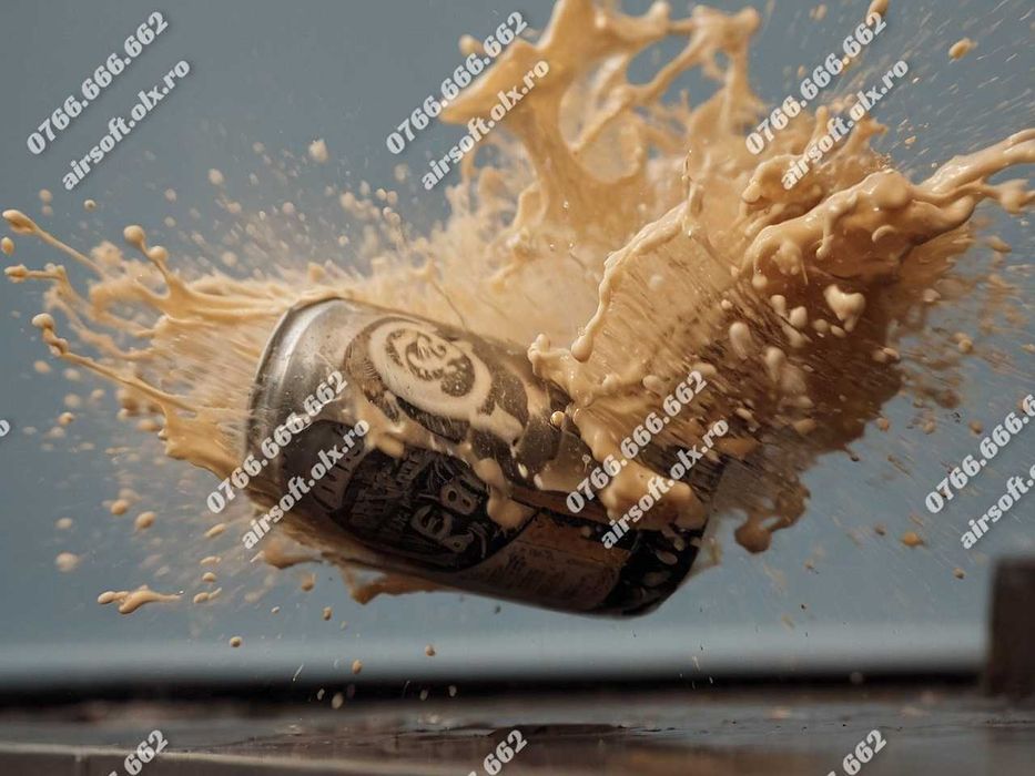 PISTOL MODIFICAT 27.5 JOULI+!~ Hdr/Hdp Foarte Puternic Co2 ~ Tip Pusca