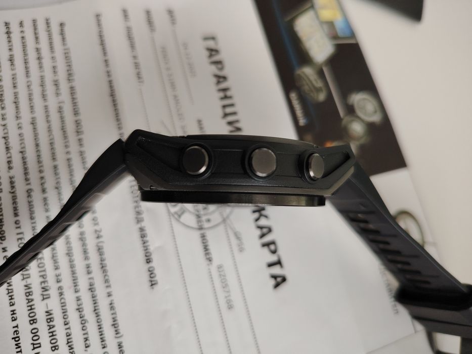 Продавам часовник  Garmin fenix 8  51mm